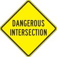 DANGEROUS INTERSECTION