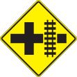 (CROSSROAD PARALLEL RAILROAD CROSSING)