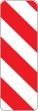 DELINEATOR (RED/WHITE) - UP LEFT