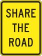 SHARE THE ROAD