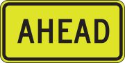 AHEAD (PLAQUE)
