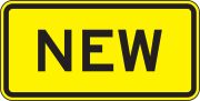 Traffic Sign, Legend: NEW