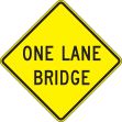 ONE LANE BRIDGE