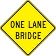 ONE LANE BRIDGE