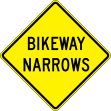 BIKEWAY NARROWS