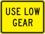 USE LOW GEAR