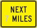 NEXT __ MILES
