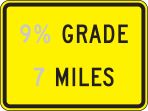 __% GRADE __ MILES