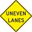 UNEVEN LANES