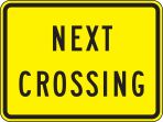 NEXT CROSSING