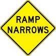 RAMP NARROWS
