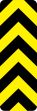 (TYPE 3 OBJECT MARKER - OBSTRUCTIONS ADJACENT TO OR WITHIN THE ROADWAY)