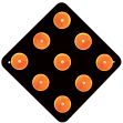 (TYPE 1 OBJECT MARKER - OBSTRUCTIONS WITHIN THE ROADWAY)