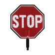 18-in. LED Paddle Sign