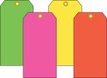 Blank Fluorescent Tags