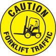 Sign Projector Lens for LED Sign Projector: Caution Forklift Traffic