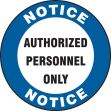 Sign Projector Lens for LED Sign Projector: Notice Authorized Personnel Only