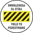 Sign Projector Lens for LED Sign Projector: Yield to Pedestrians