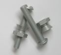 ONE-WAY BOLT & BREAKAWAY NUT
