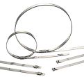 CLIPS FOR STAINLESS STEEL STRAPPING
