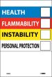 WRITE ON COLOR BAR RIGHT-TO-KNOW LABEL