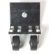 WHEEL ATTACHMENT FOR CAST IRON BASE AND POST