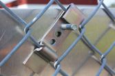 Accessories, Legend: FENCE SIGN HOLDER BRACKET