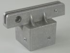 SQUARE POST MOUNT, 1 3/4" OD