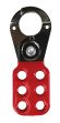 Lockout Tagout , Legend: STANDARD STYLE STEEL HASP