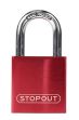 ANODIZED ALUMINUM PADLOCKS