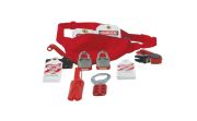 Lockout Tagout , Legend: LOCKOUT / TAGOUT POUCH KIT