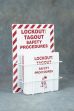 Lockout Tagout , Legend: LOCKOUT PROCEDURE STATION KIT