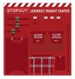 12-Padlock STOPOUT® Procedure Lockout Centers - Board Only