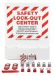 Heavy-Duty Aluminum Big Pocket Lockout Board