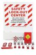 Lockout Tagout , Legend: HEAVY-DUTY BIG BOARD VERSION POCKET STYLE