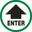 ENTER (W/ARROW)