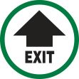 EXIT (W/ARROW)