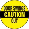 DOOR SWINGS OUT