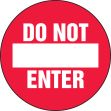 DO NOT ENTER