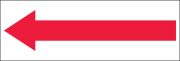 LONG ARROW (red/white)