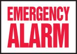 EMERGENCY ALARM