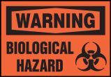 BIOLOGICAL HAZARD (W/GRAPHIC)