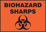 BIOHAZARD SHARPS