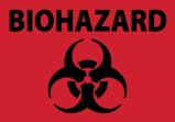Safety Label: Biohazard