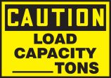 LOAD CAPACITY ___ TONS