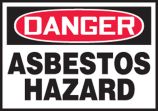 ASBESTOS HAZARD
