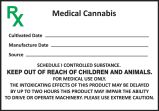 Safety Label: Medical Cannabis