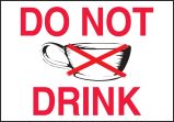 DO NOT DRINK W/PIC