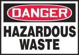 DANGER HAZARDOUS WASTE