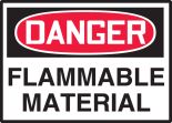 FLAMMABLE MATERIAL